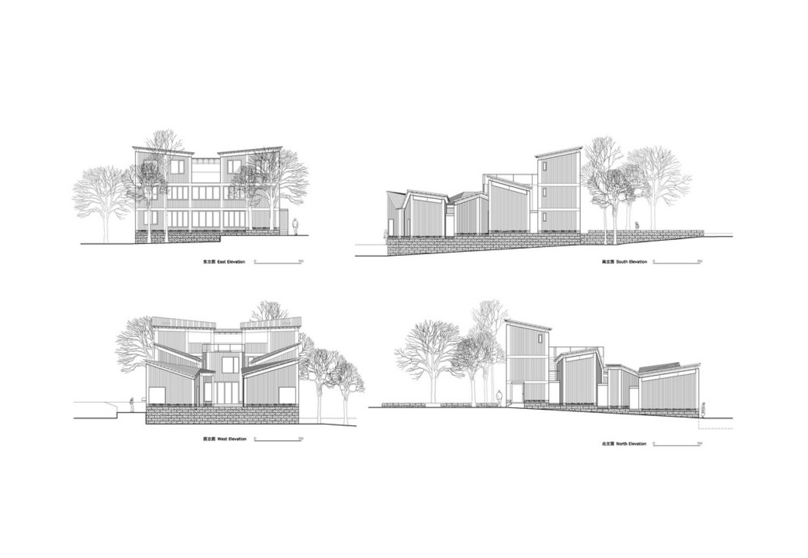 Elevations plan. 