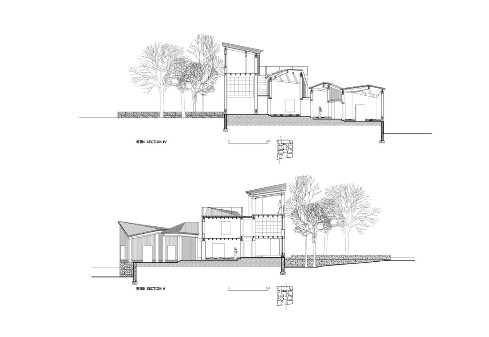 Sections plan.