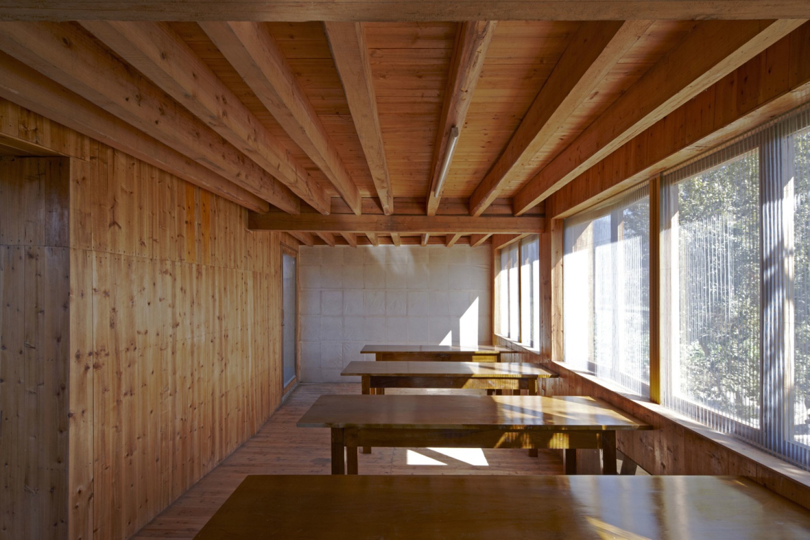 Interior view. Image courtesy of Aga Khan Award for Architecture.