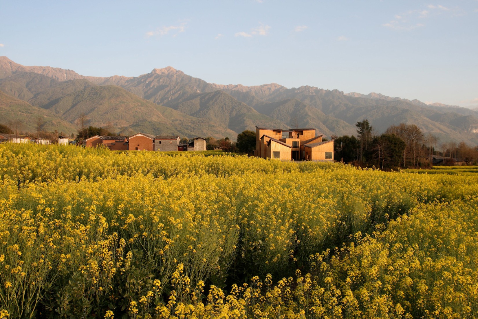 West view. Image courtesy of Aga Khan Award for Architecture / Shu He.