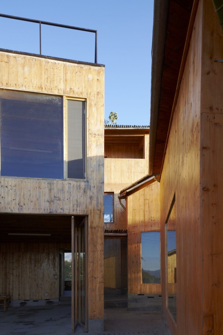 Inside view. Image courtesy of Aga Khan Award for Architecture / Shu He.