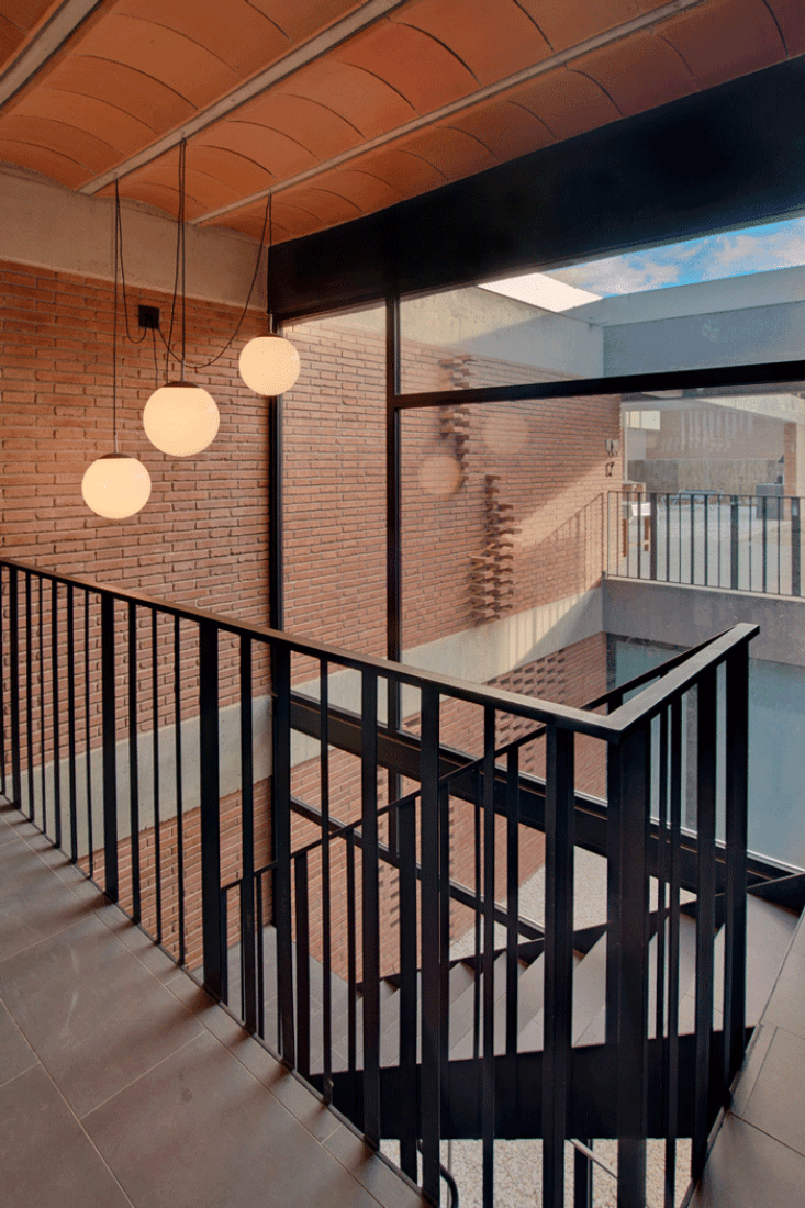 Interior view. House in Alpicat, by Carles Enrich and Albert Brito. Photography © David Brito. 