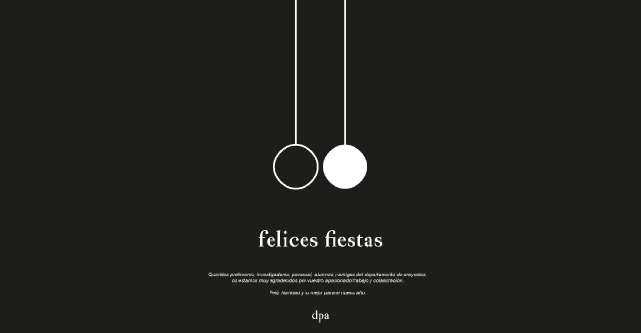 Departamento de Proyectos ETSAM.