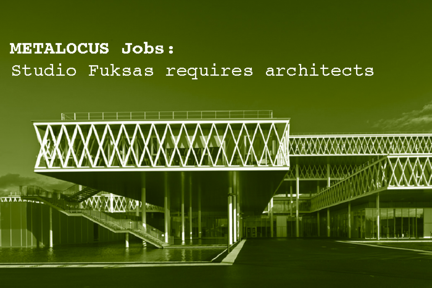 Architects at Studio Fuksas