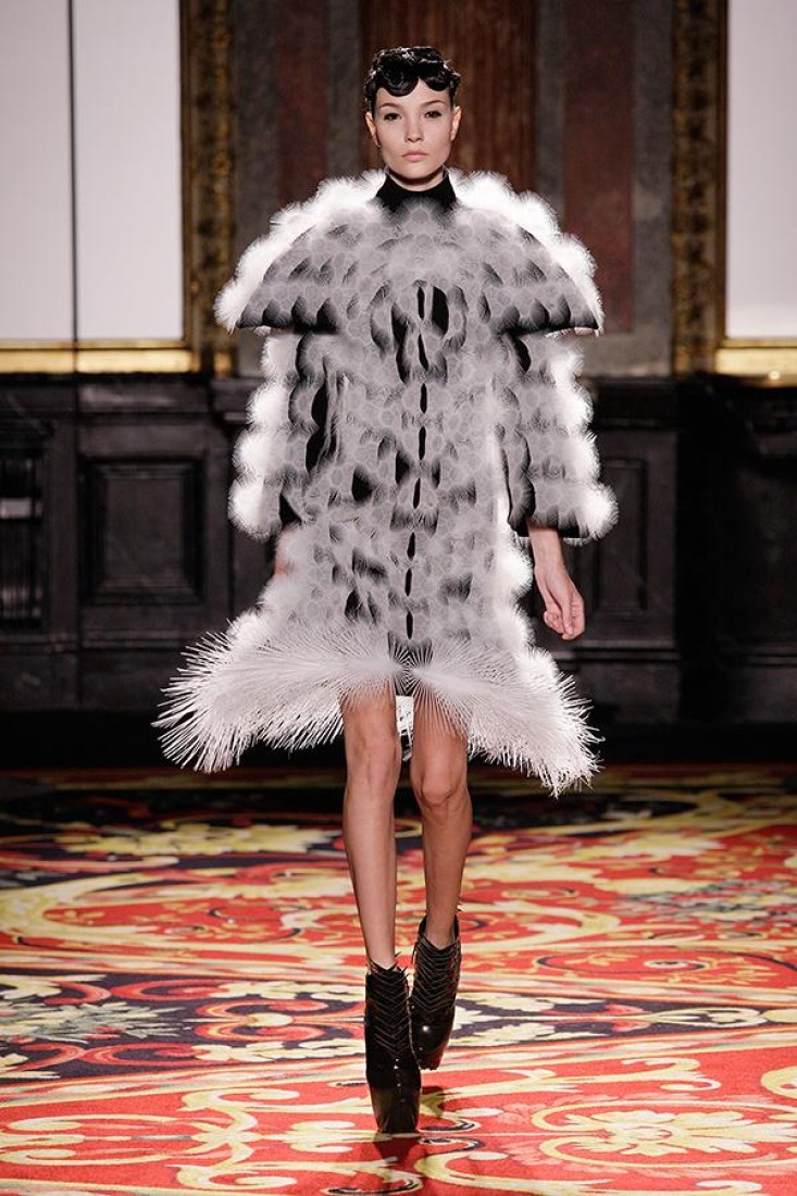Other outfits. Voltage Haute Couture by Iris van Herpen.