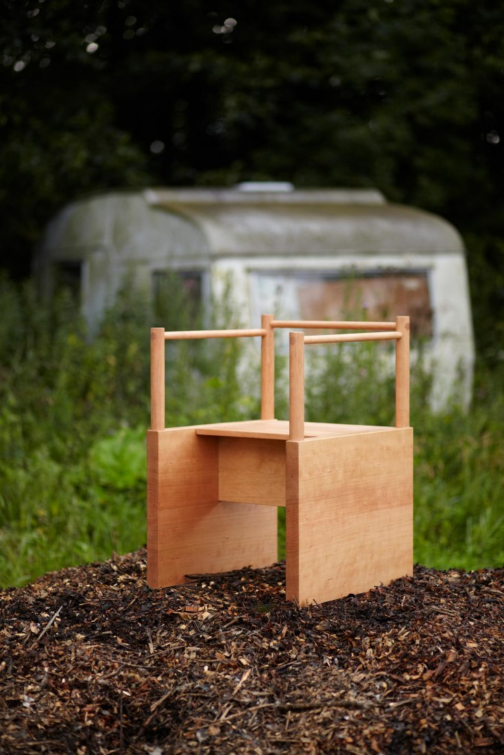Solitude. Out of the Woods: Adventures of Twelve Hardwood Chairs. Photography © Petr Krejci.