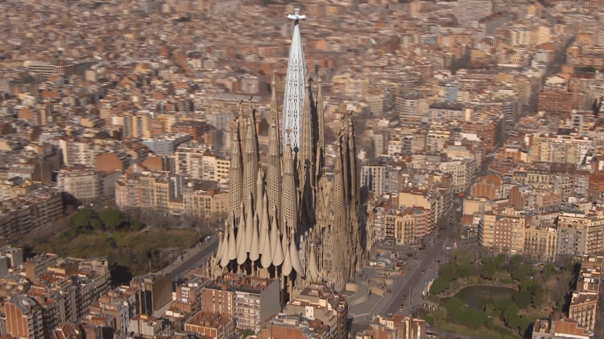 The Sagrada Familia by Gaudi in 2026. 