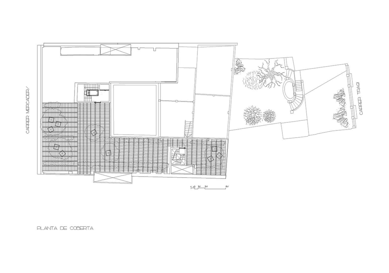 Cover, Flats Renovation in Barcelona by EMBT. 