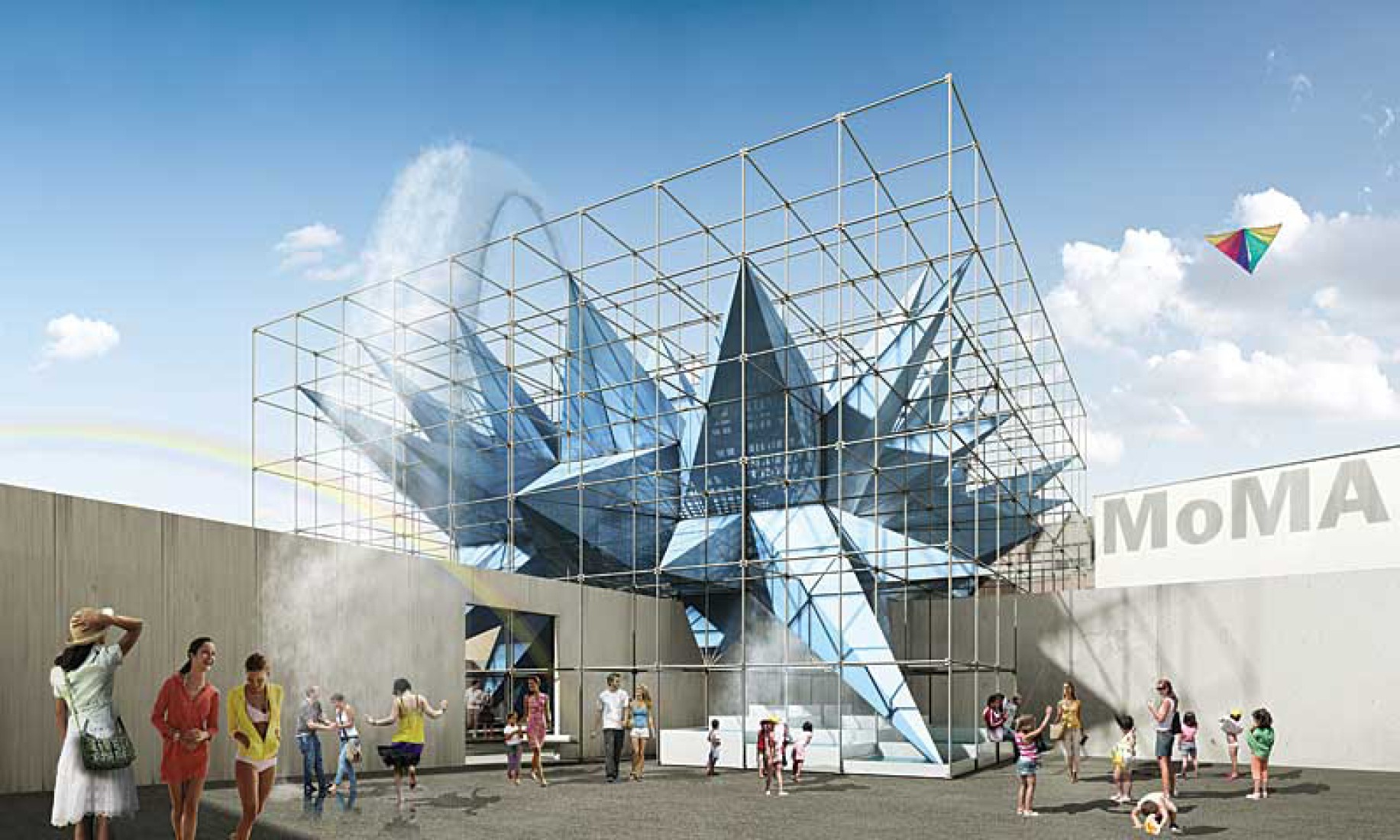 Wendy by HWKN. Marc Kushner and Matthias Hollwich.