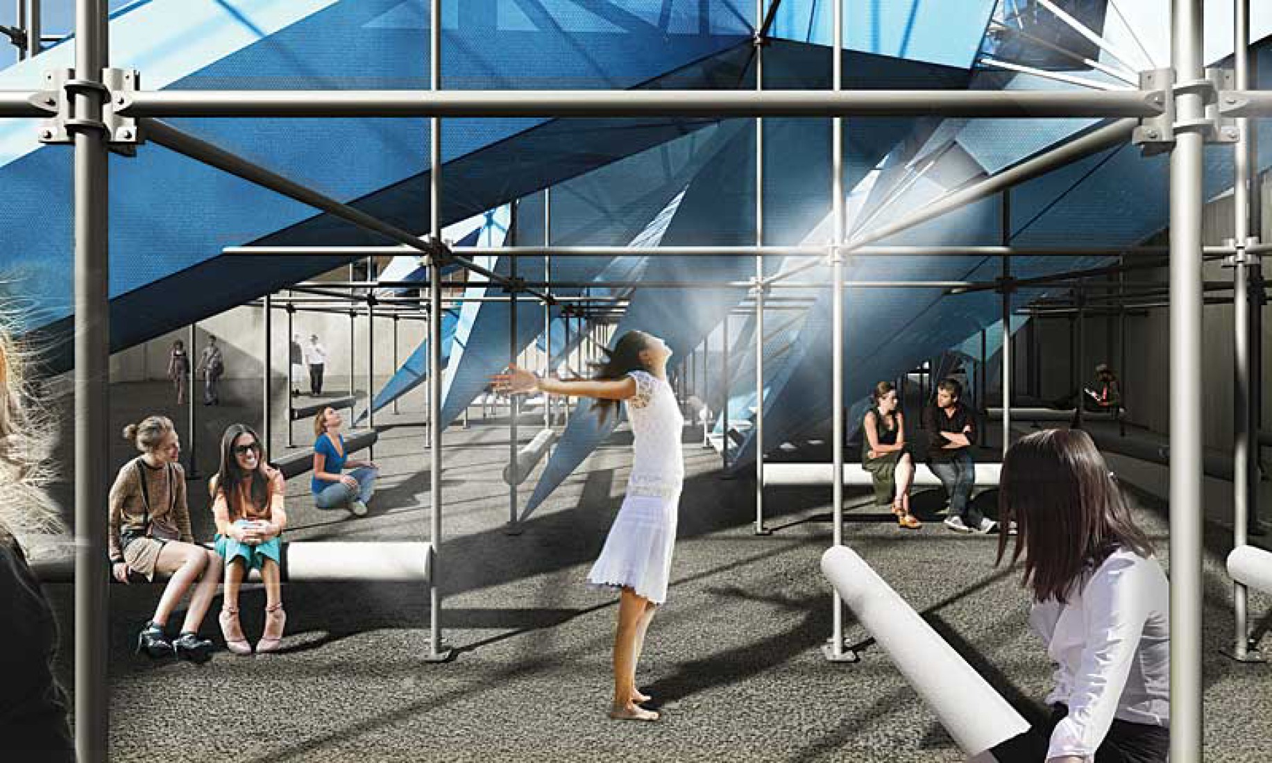 Wendy by HWKN. Marc Kushner and Matthias Hollwich.