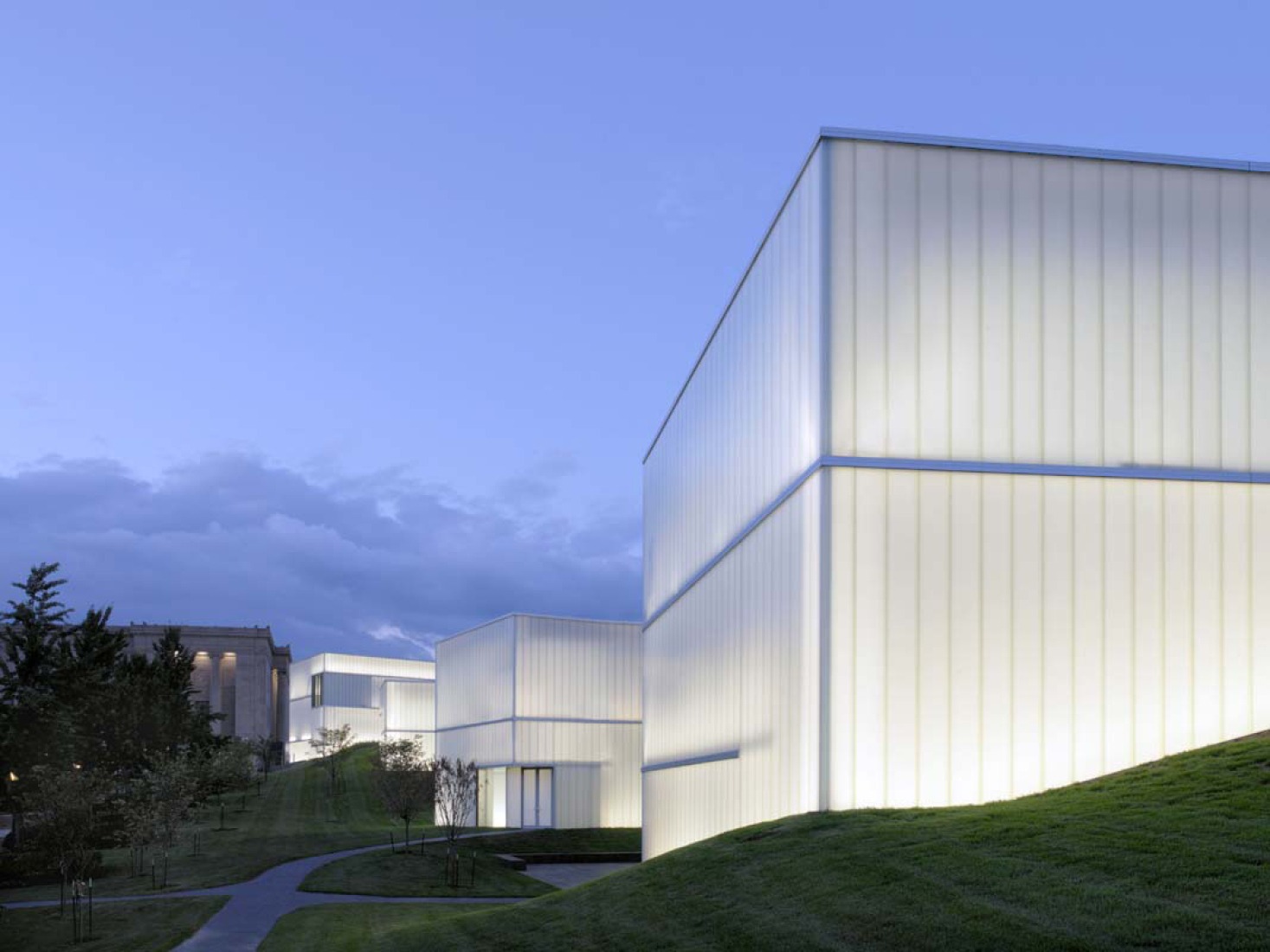 The Nelson-Atkins Museum of Art, 2007 Kansas City, Missouri, USA ©Andy Ryan.