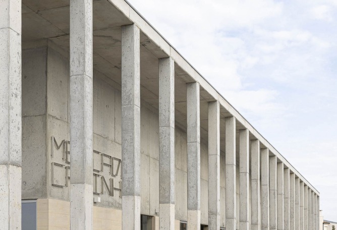 Caminha Market by Loftspace and Tiago Sousa. Photograph by Ivo Tavares.