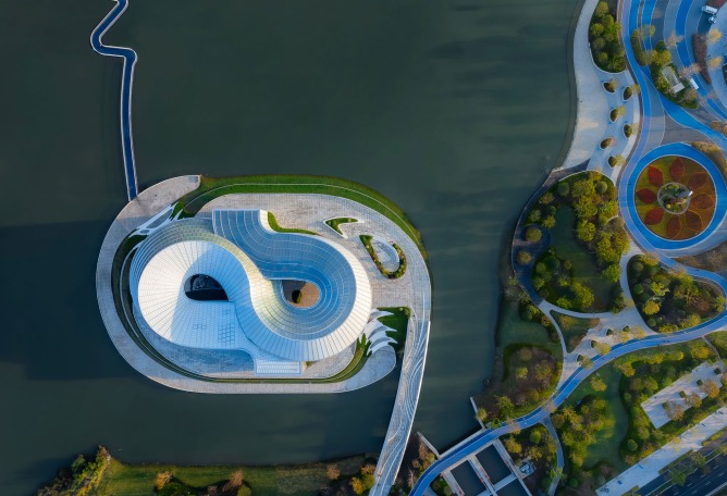 Museo Yohoo por Aedas. Fotografía por Terrence Zhang.
