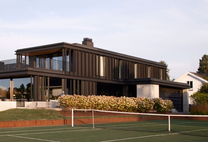 Villa Bruksveien by R21 Arkitekter. Photograph by Mariela Apollonio.