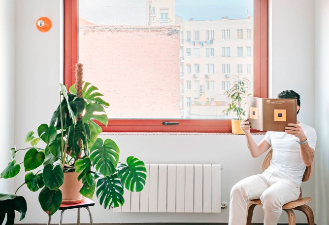 Chromatic Home by JJ+. Photograph by Hiperfocal.