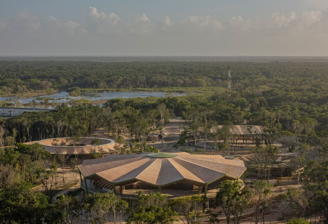Quintana Roo Park by Aidia Studio. Photography by Andrés Cedillo. Quintana Roo Park by Aidia Studio. Photography by Andrés Cedillo.