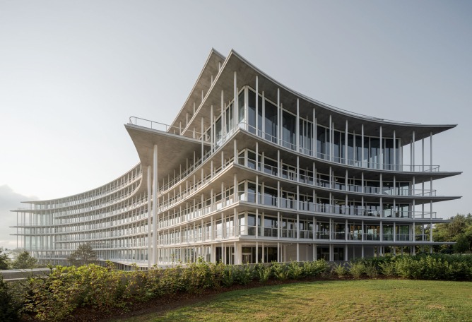 Lombard Odier New Headquarters by Herzog & de Meuron. Photograph by Maris Mezulis.