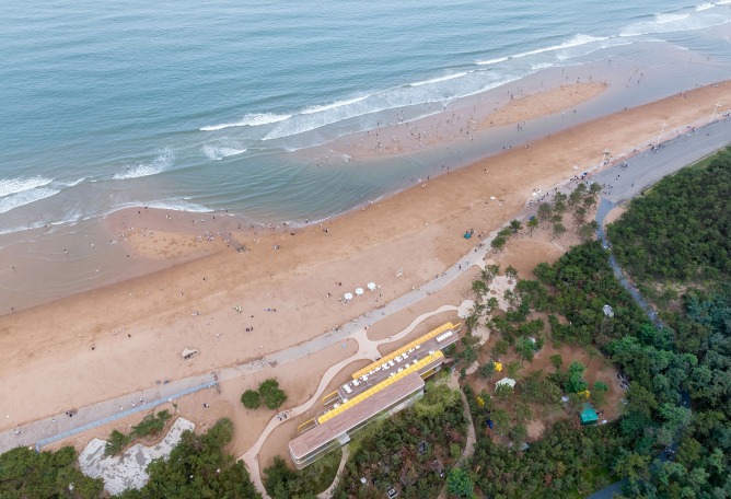 "Chiringuito Café" by SelgasCano. Photograph by Iwan Baan. "Chiringuito Café" by SelgasCano. Photograph by Iwan Baan.