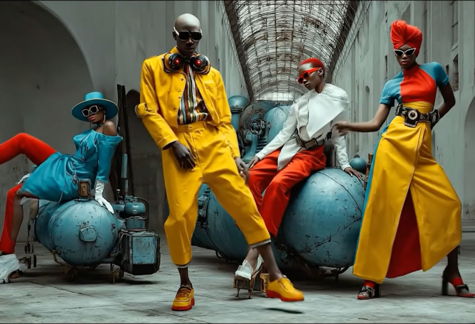 You Move It For The Soul por Kelly Boesch.