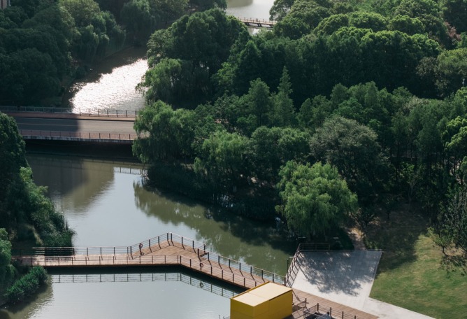 Dialogar con el Sitio. «The Bloom Box» por SoBA. Fotografía por Wen Studio.