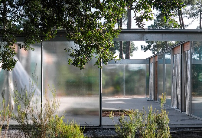 M37 house in Contis by BAST + LITTORAL. Photograph by BAST.