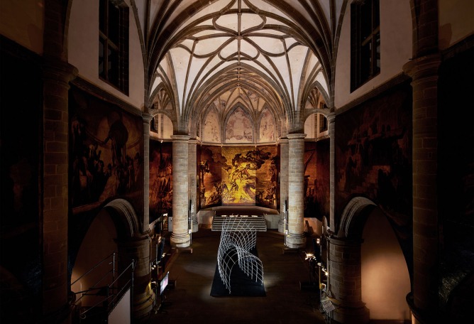 Pabellón ChrYsalis por Francisco González, José Real y Álvaro López. Fotografía por Edu Espinosa Garate. 