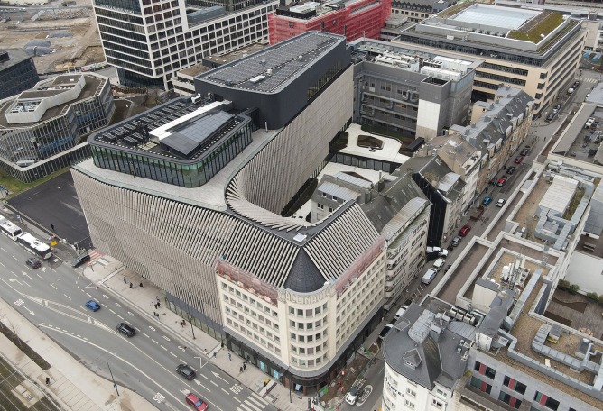 «Post Headquarters - Helix» por Metaform. Fotografía por Metaform.