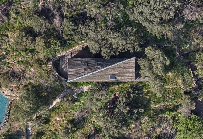 Cabanon by Susuka Architects. Photograph by Cristóbal Palma.