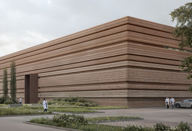 Debrecen Collection Centre by Sordo Madaleno, építész stúdió and Buro Happold. Image by BsArq.