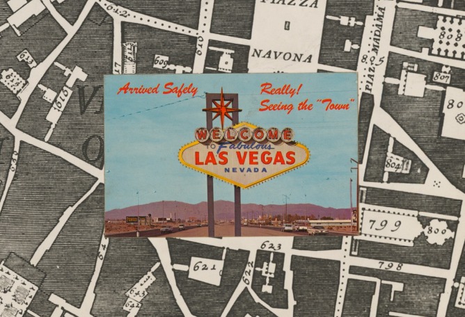 Learning from Las Vegas, or Form Analysis as Design Research (The Great Proletarian Cultural Locomotive). Yale School of Art and Architecture, 1968.