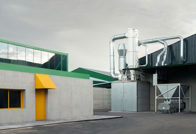 Oficinas de Agrosemillas por Impepinable. Fotografía por Del Río Bani.