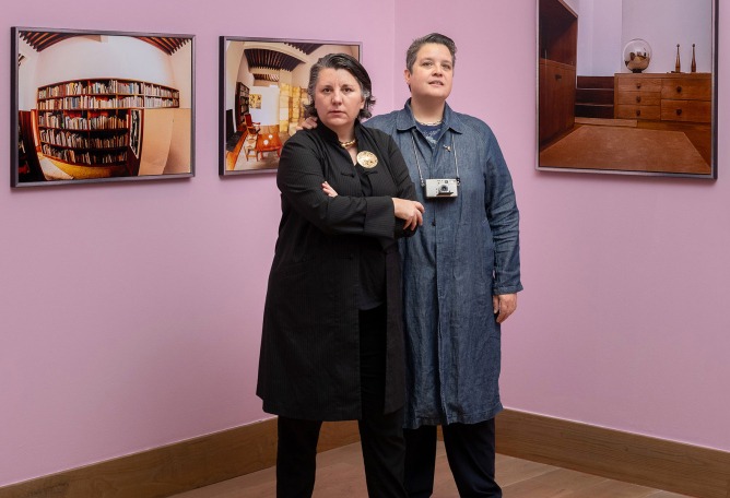 Adorado Barragán by Lake Verea. Photograph courtesy of Fundación Casa de México in Spain.