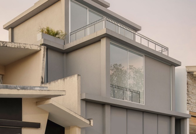 Casa Tlaloc por López González. Fotografía por César Béjar.