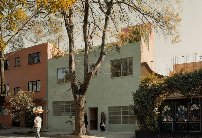 Xoltic House by AMASA Estudio. Photograph by Zaickz Moz.
