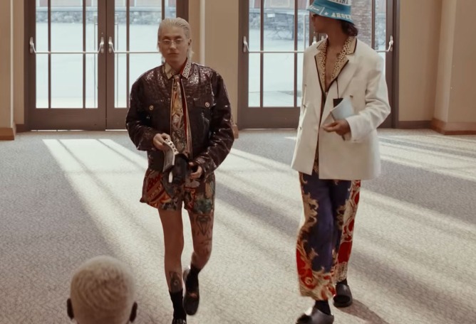 "FREE SPIRITS (the film)" by CA7RIEL & Paco Amoroso.