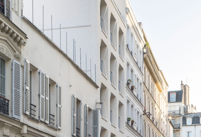 "La Pension de famille des Apennins" by CQFD Architecture. Photograph by Sergio Grazia.