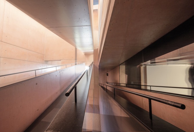 Oteiza Museum by Javier Sáenz de Oiza. Photography by María José Gurbindo.