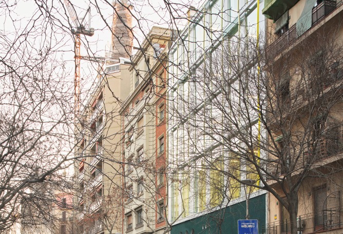 "Recirculating the Eixample" by Addenda Architects + Flexo Arquitectura. Photograph by José Hevia.