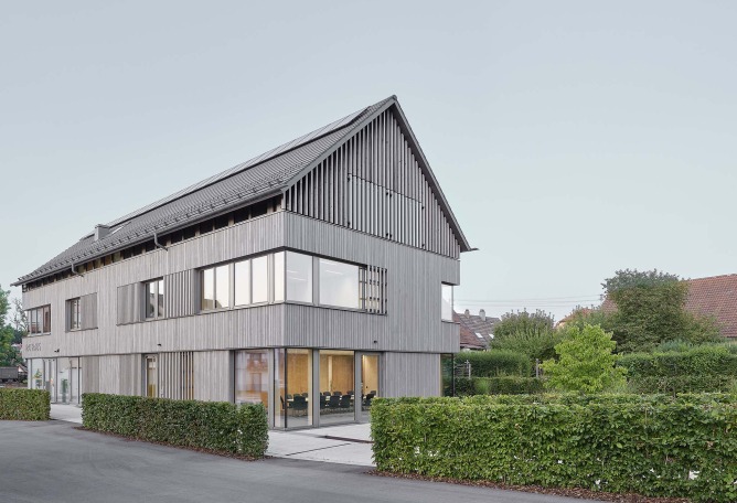Bingen Town Hall by Schaudt Architekten BDA. Photograph by Zooey Braun. 