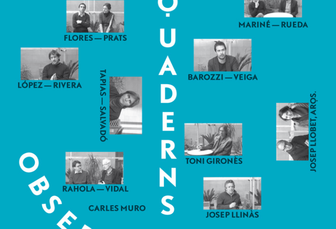 Quaderns #264  Poster yearbook.