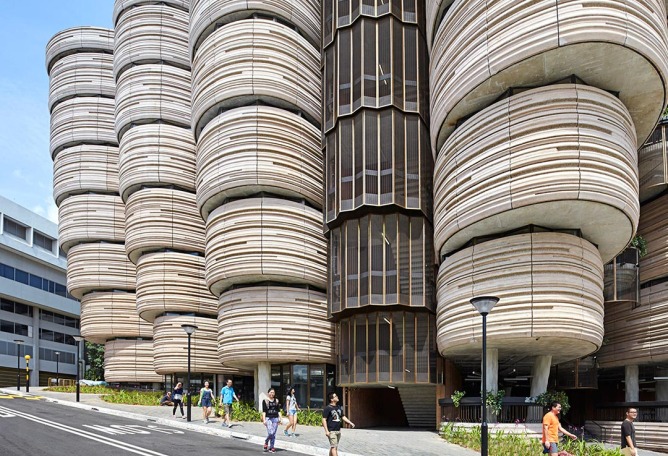 Centro de aprendizaje por Heatherwick studio. Fotografía © Hufton + Crow.
