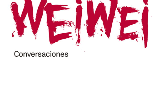 Cover. Ai Weiwei. Conversaciones. Ed. Gustavo Gili.