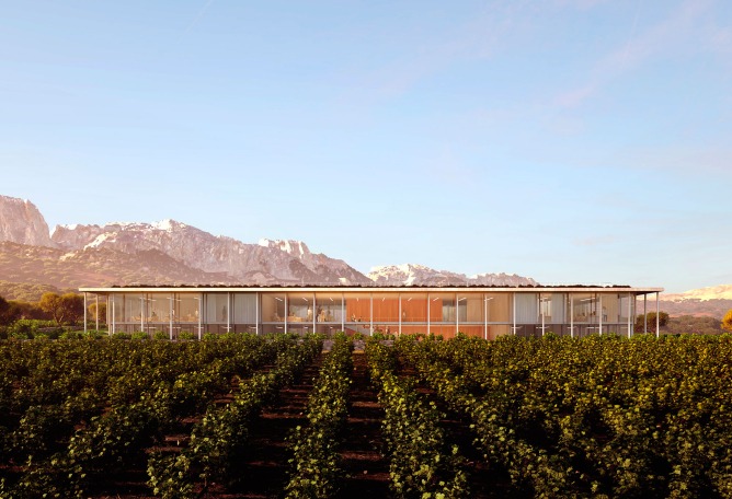 Nuevas sedes de EDA Drinks & Wine Campus por Carvalho Araújo. Visualización por Carvalho Araújo.