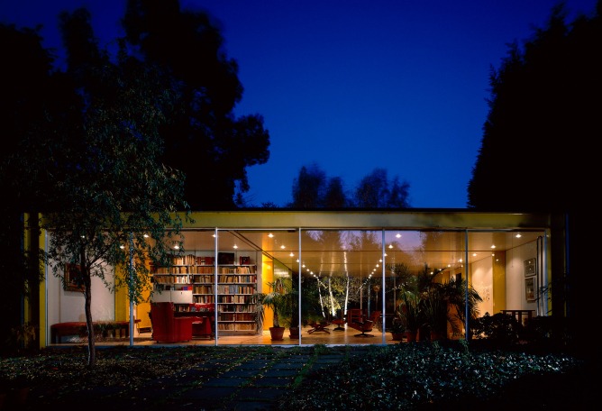 The Rogers house. Rogers Stirk Harbour + Partners. Fotografía © Richard Bryant. Cortesía de Caixa Forum Madrid. 