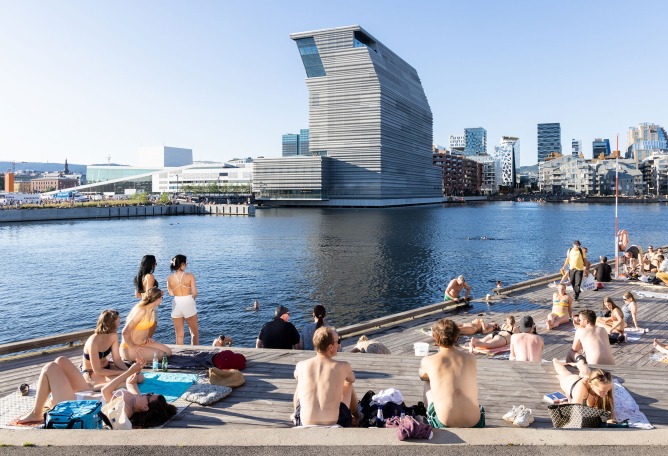 Museo Munch en Oslo por estudioHerreros. Fotografía por Iwan Baan.