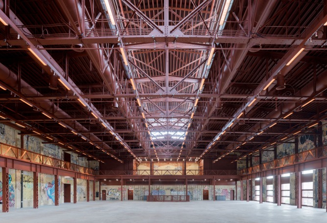 461 Powerhouse Arts in Brooklyn by Herzog & de Meuron. Photograph by Iwan Baan.