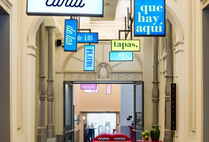 Hotel Axel por El Equipo Creativo. Fotografía por Adrià Goula.