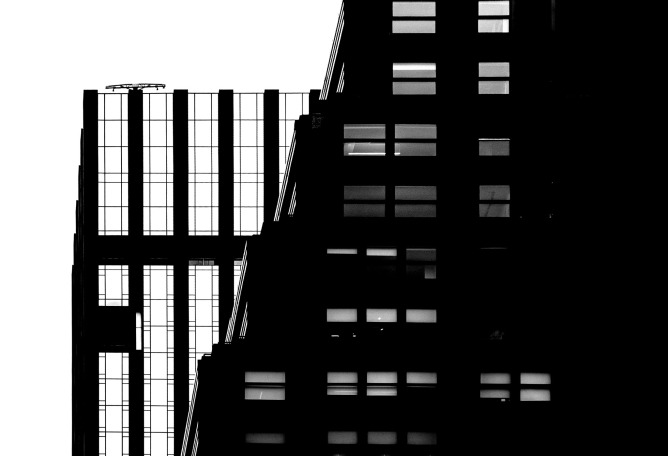 The double gaze: architectures of the void by Jose Conceptes. Photograph by Jose Conceptes.