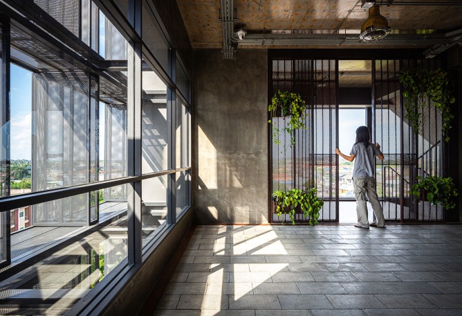 Hotel Navakitel Design por Junsekino Architect. Fotografía por Spaceshift Studio