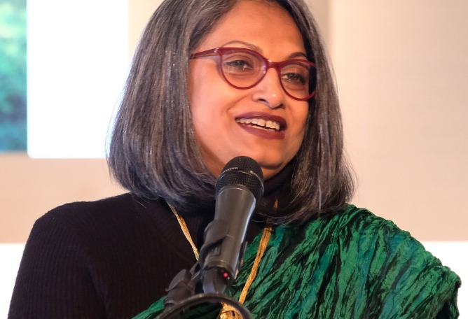 Marina Tabassum. 